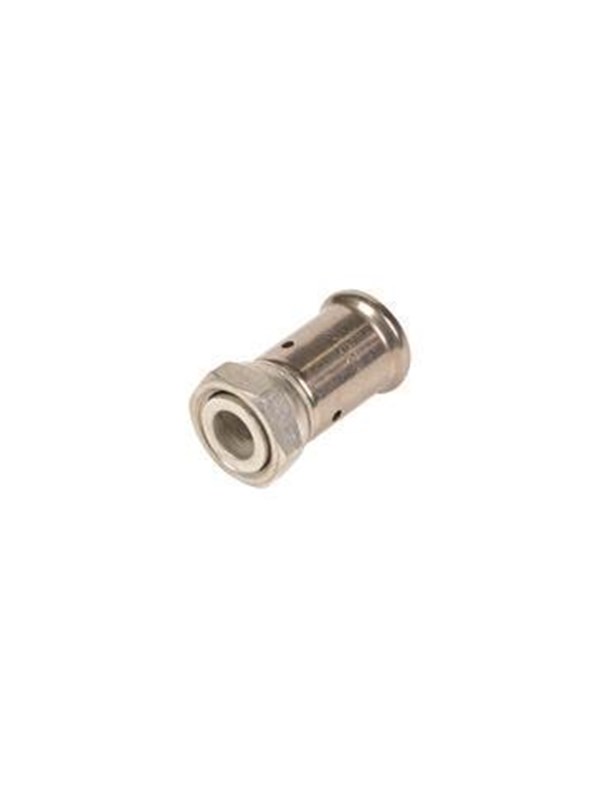 Henco press swivel AV / multimedia paneel 26 mm x 34 press/outside thread Messing