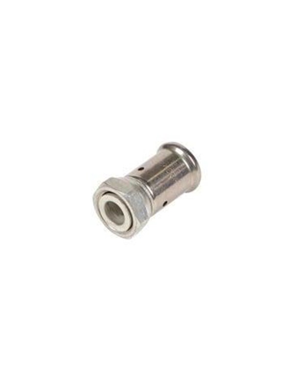 Henco press swivel AV / multimedia paneel 16 mm x 12 press/outside thread Messing