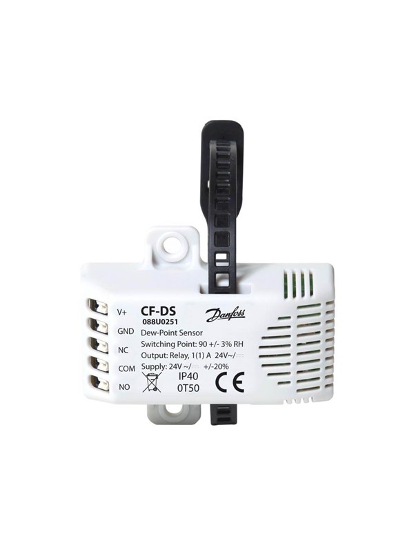 Danfoss CF2 dauwpuntsregelaar CF-DS