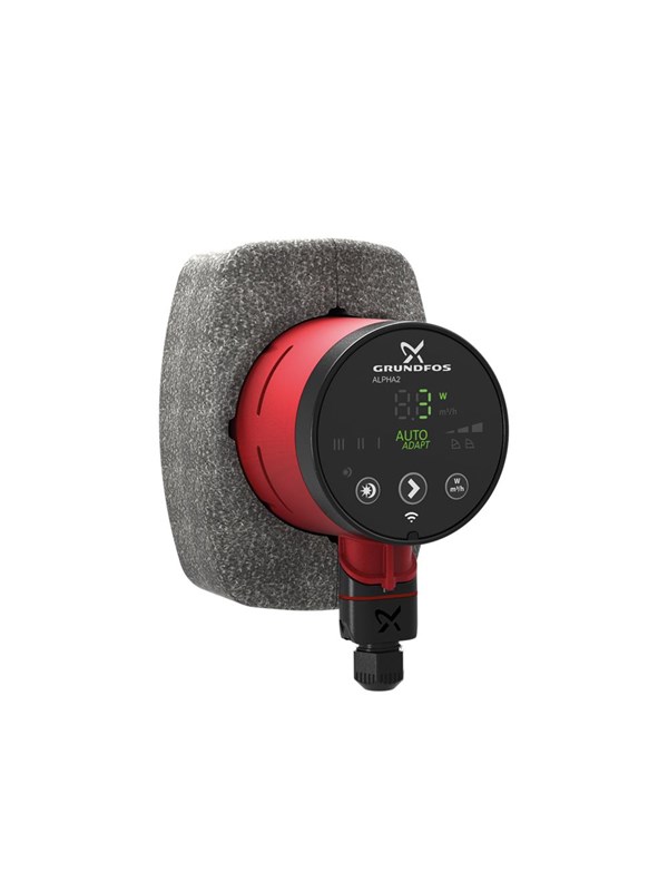 Grundfos circulator alpha2 25-40 n 130 mm
