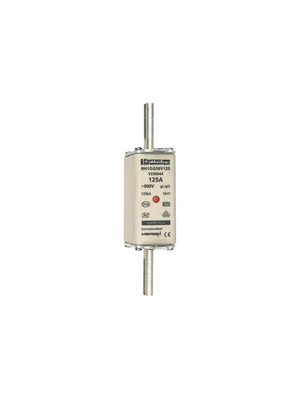 Mersen 1B165.000000 NH-zekering Afmeting zekering : 1 125 A 500 V 1 stuk(s)