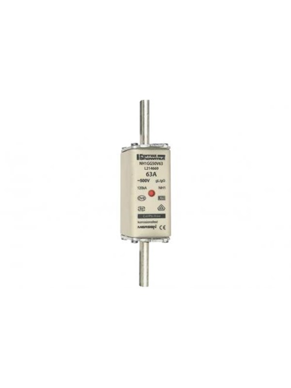 mespatroon 63A NH1 per 3 stuks