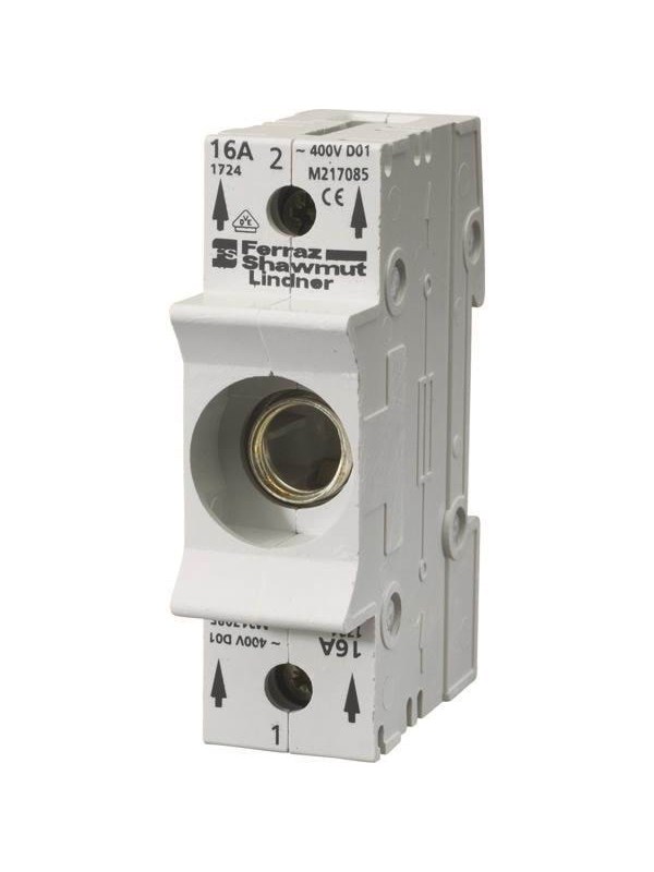 Mersen 04724.000000 Zekering afdekking Afmeting zekering : D01 16 A 400 V 1 stuk(s)