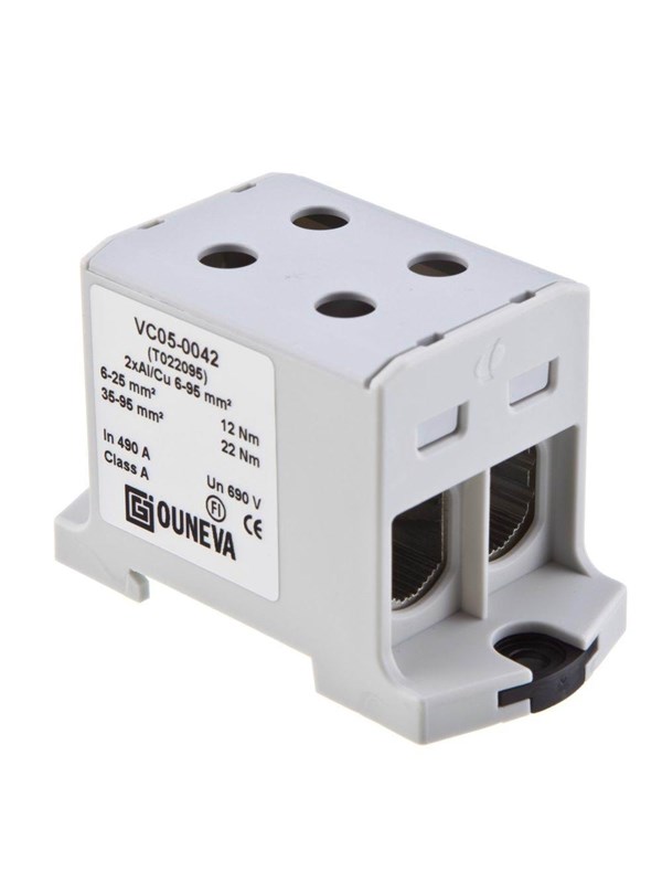 Ouneva Otl-connector 6-95 mm2 2xal/cu