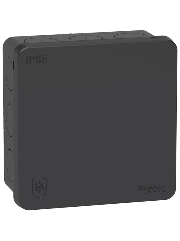 Schneider Electric Junction box ip65 Antraciet