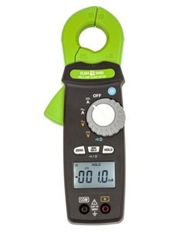 Elma Instruments Elma 9400 milliamp ac/dc trms Klem multimeter