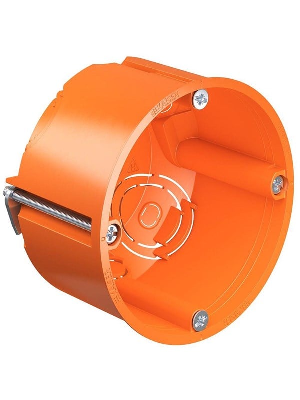 Kaiser One-gang box ø68mm d49mm 9063-02