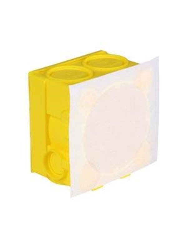 Kaiser Een enkelvoudige lasdoos open met tape diepte 48,5 mm