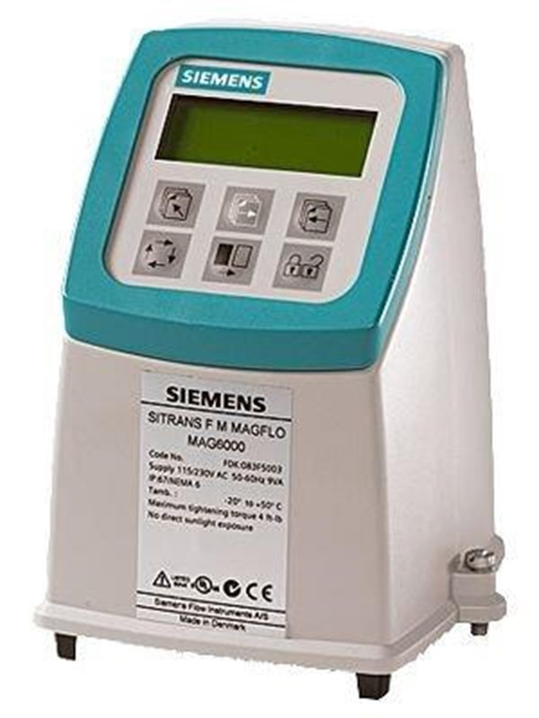 Siemens Mag 5000 ip67 Plastic 230v 7me6910-1aa10-1aa0