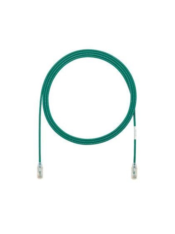 PANDUIT Koper patch cord sd cat.6 utp 1.5m Groen - Groen - 1m