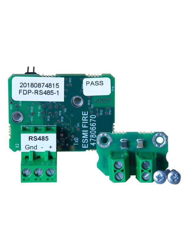 ESMI Fxcomm optiebord 2xrs485
