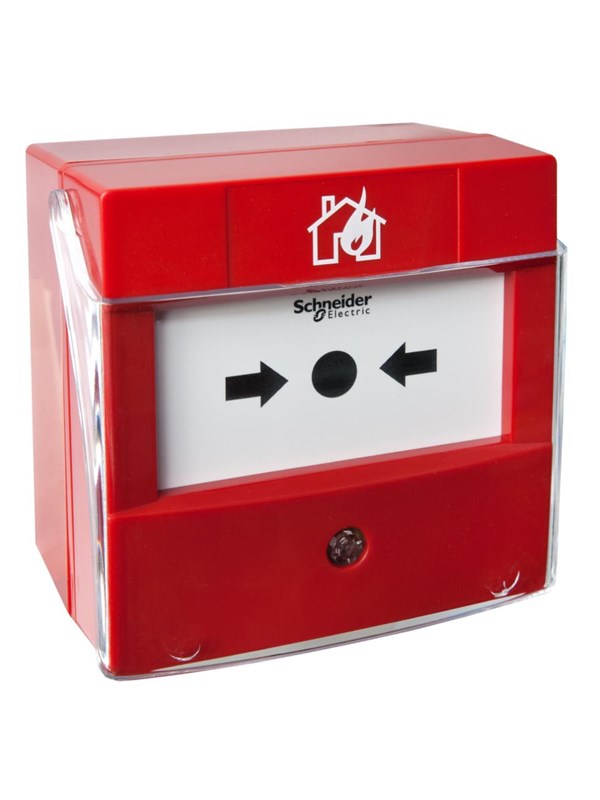 ESMI Intellia manual call point with isolator ecf221i6