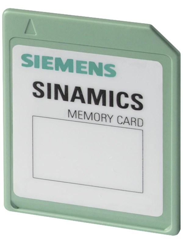 Siemens Sinamics sd-card 512 MB empty