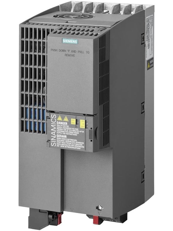 Siemens Sinamics g120c rated power 11.0kw 3ac380-480v +10/-20% 47-63hz intergrated filter class a 6sl3210-1ke22-6af1