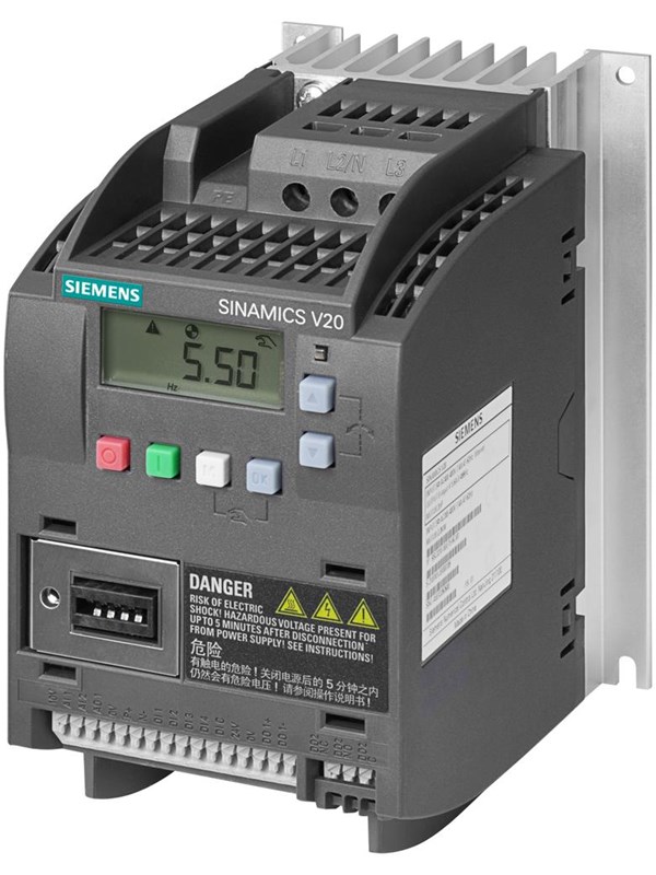 Siemens Basis converter 6SL3210-5BB17-5BV1 0.75 kW 200 V, 240 V