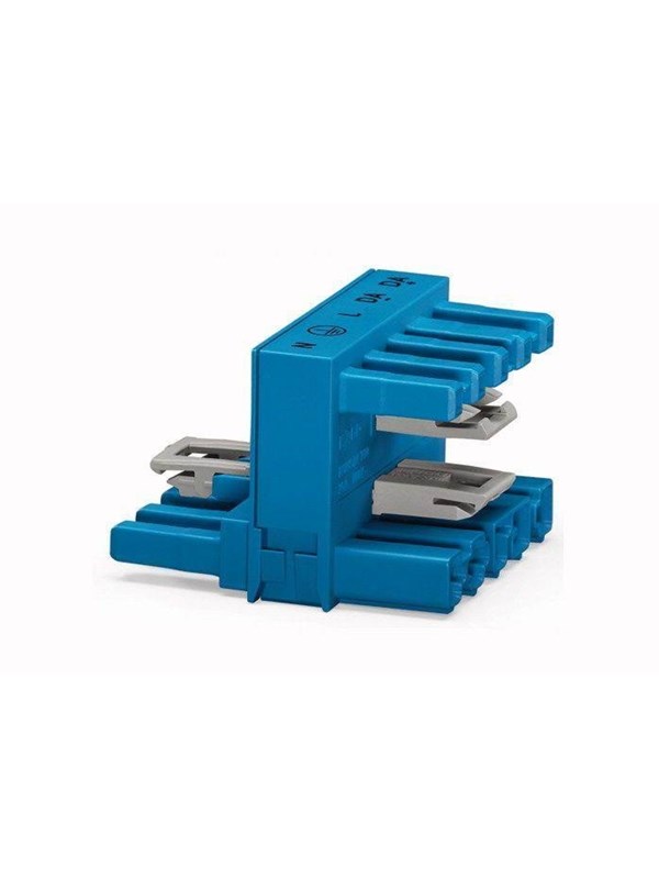 Winsta H-distribution Connector 5-pole cod. i Blauw