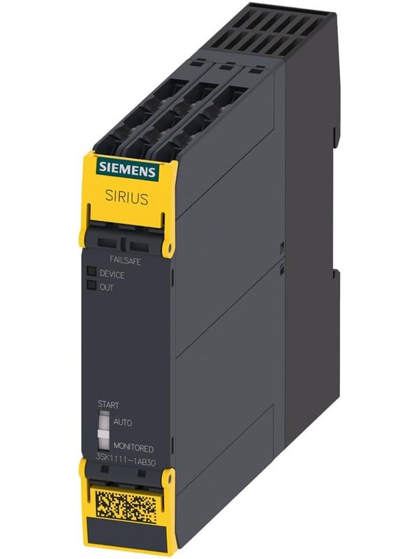 Siemens Sirius safety relay Standaard Series device relay enabling circuits 3 Nee + 1nc 110 - 240 v dc/ac 50/60 hz