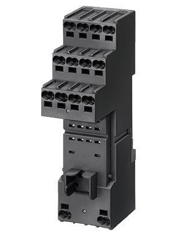 Siemens Plug-in socket for pt relay 4 changeover contacts with logic isolation spring-type terminal (push-in)