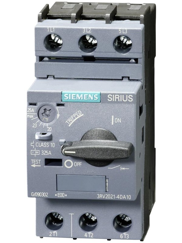 Siemens Circuit-breaker Schroef Verbinding 36a 3rv2021-4pa10