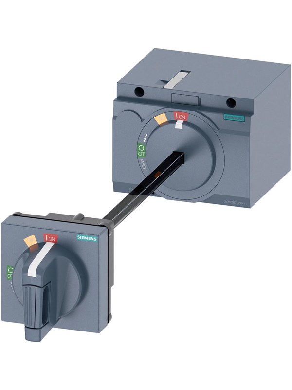 Siemens Terminal afdekking verlengd 4 polig