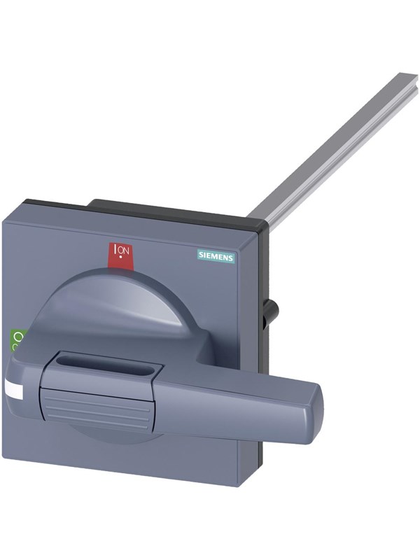 Siemens Door mounted rotary operator Standaard with tolerance compensation size 100x100 shaft 8 x 8 300mm 0 - i complete unit handle size 100mm