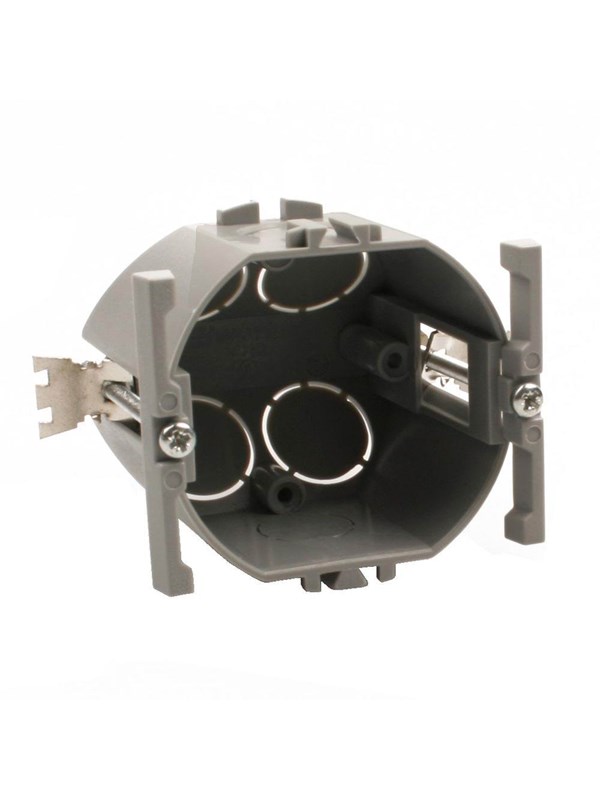 Elworks 1 module drywall box Grijs