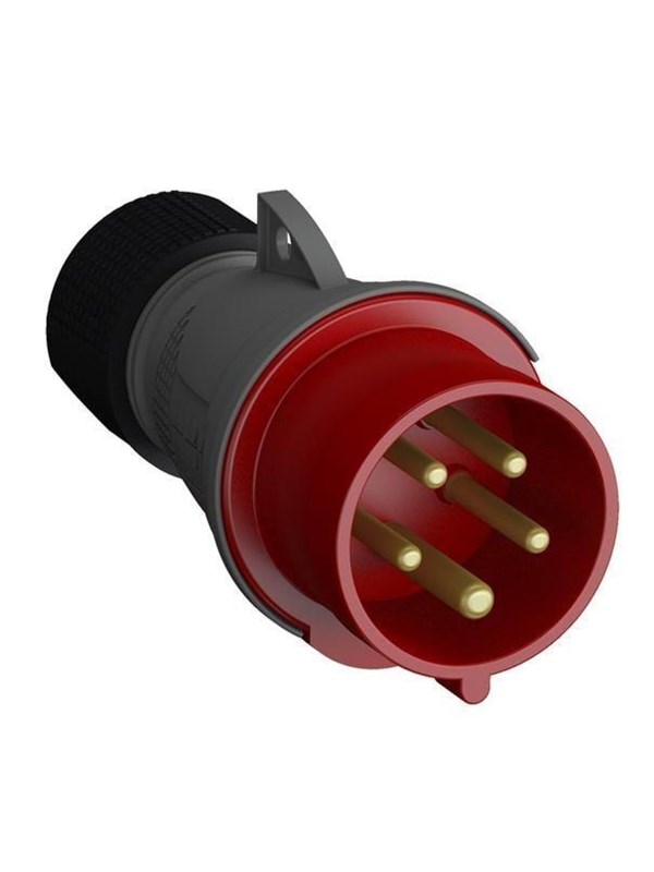 ABB Industrial plugs 3p+n+e 32 A ip44346 ... 415 v 432ep6