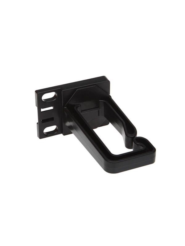 BKT ELEKTRONIK Plastic horizontal cable organizer with heightened flexibility 1u 40x80 mm