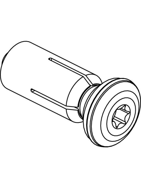 Cubic Cover Schroef w/washer