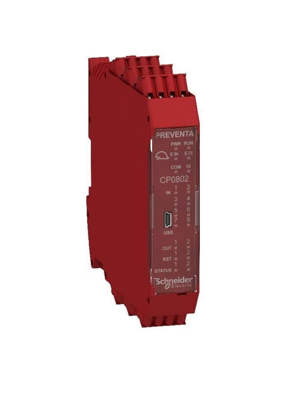 Schneider Electric Controller 8 input 2x2 output Schroef term