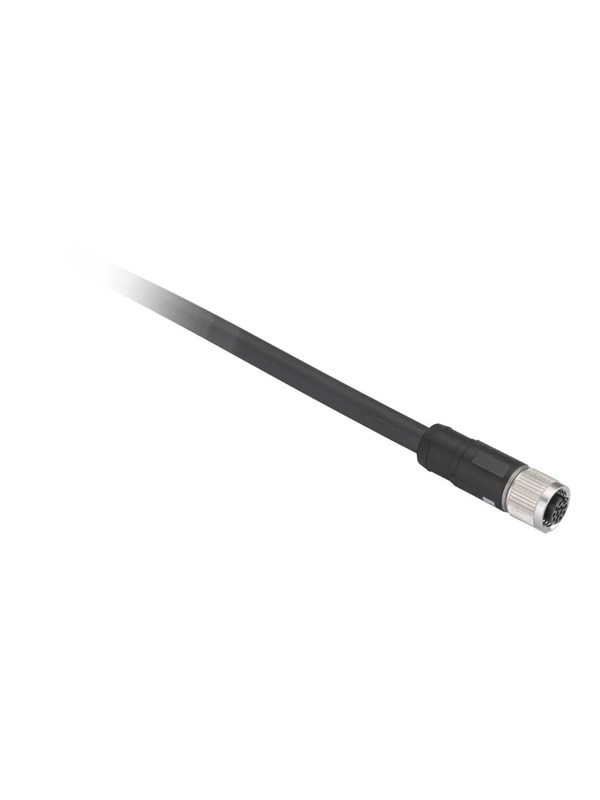 TELEMECANIQUE SENSORS Sensorkabel pur m12 8-pin female straight 10 meters xzcp29p12l10