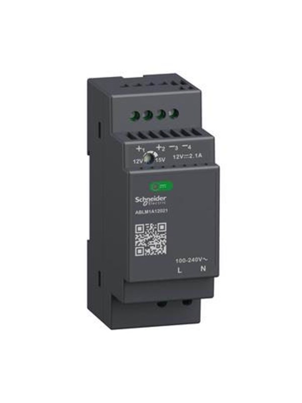 Schneider Electric Voeding 12v 2.1a modular