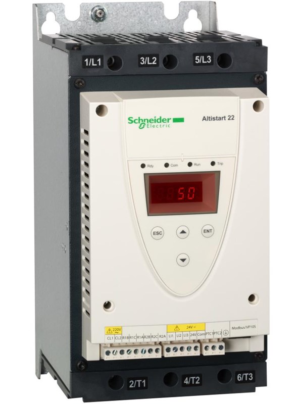 Schneider Electric Electronic Zachte starter control 220v pow