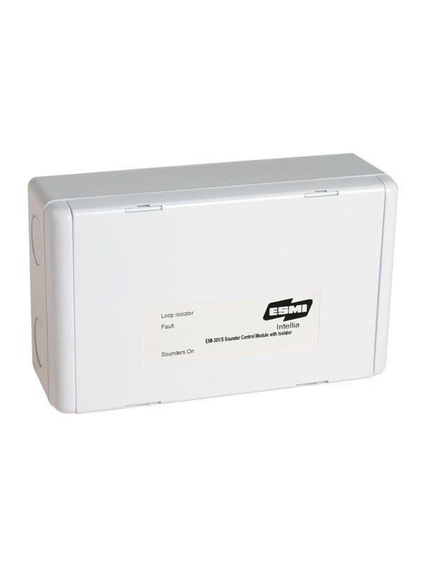 ESMI Sounder control unit with isolator