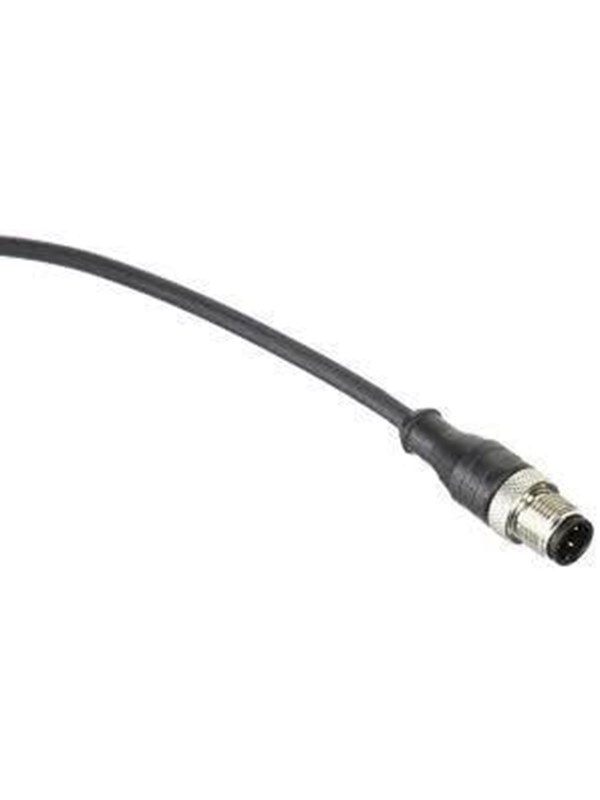 TELEMECANIQUE SENSORS Sensorkabel pur m12 4-pin male straight 5 meters xzcp1541l5