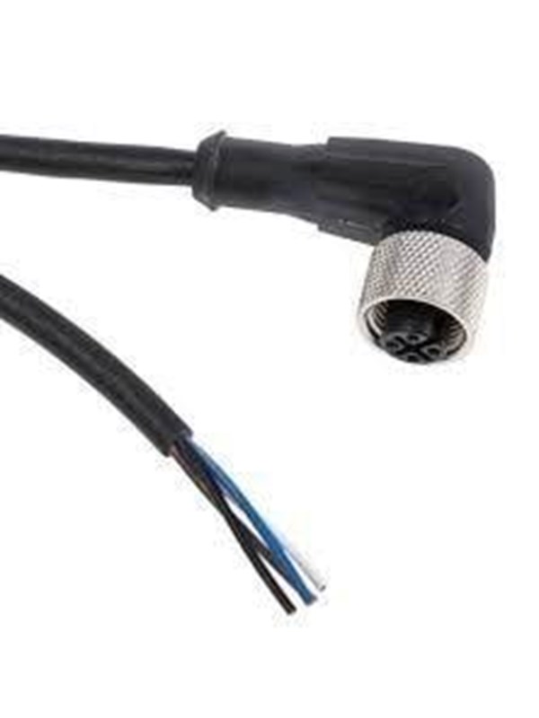 TELEMECANIQUE SENSORS Sensorkabel pur m12 4-pin female angled 2 meters xzcp1241l2