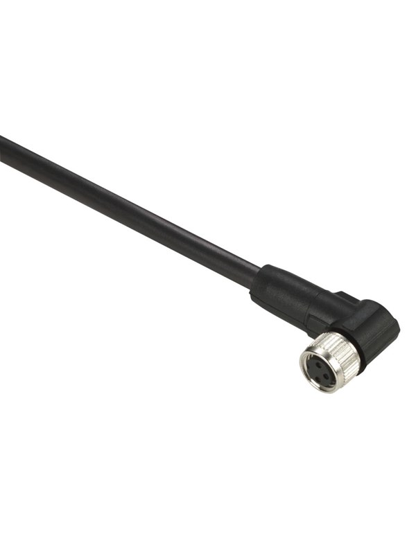 TELEMECANIQUE SENSORS Sensorkabel pur m8 3-pin female angled 5 meters xzcp0666l5