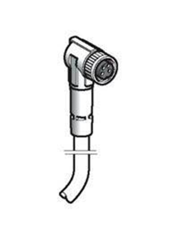 TELEMECANIQUE SENSORS Sensorkabel pur m8 4-pin female angled 10 meters xzcp1041l10