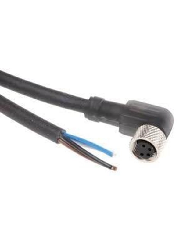 TELEMECANIQUE SENSORS Sensorkabel pur m8 4-pin female angled 5 meters xzcp1041l5
