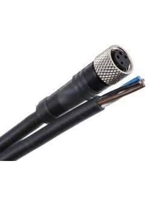 TELEMECANIQUE SENSORS Pur kabel m8 4-pins vrouwelijk recht 2 meter