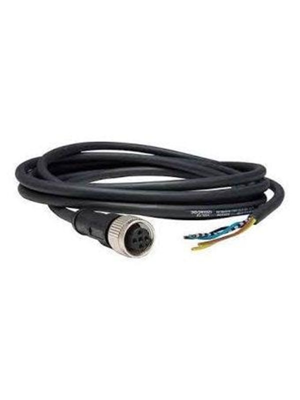TELEMECANIQUE SENSORS Sensor cable pur m12 5-pin female straight 10 meters xzcp1164l10