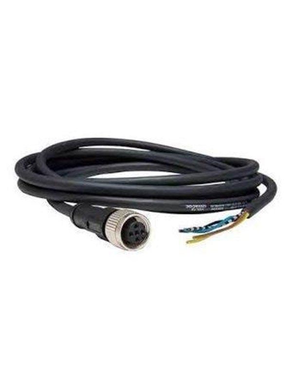TELEMECANIQUE SENSORS Sensorkabel pur m12 5-pin female straight 5 meters xzcp1164l5