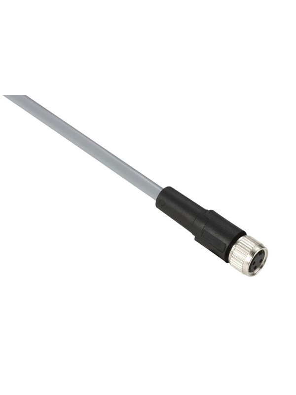 TELEMECANIQUE SENSORS Sensorkabel polyvinylchloride m8 4-pin female straight 10 meters xzcpv0941l10