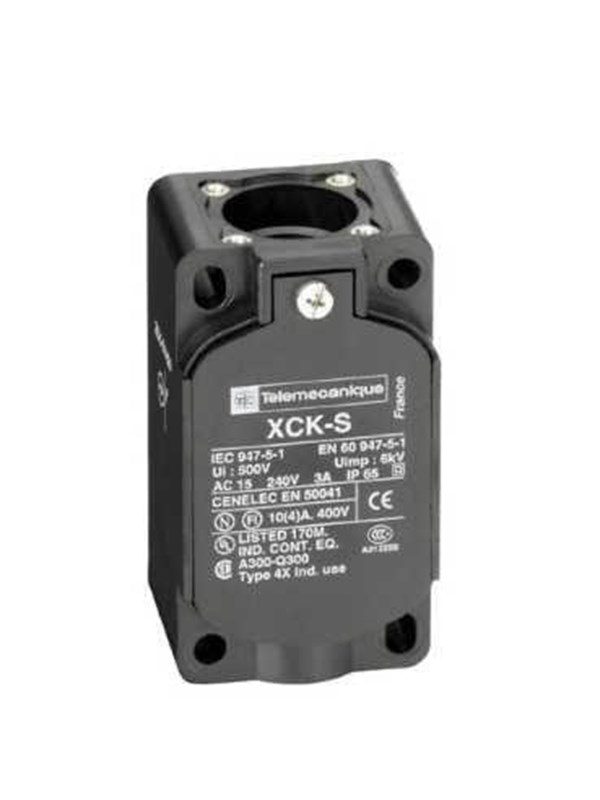 TELEMECANIQUE SENSORS Limit Schakelaar Lichaam plast.no+nc.m20