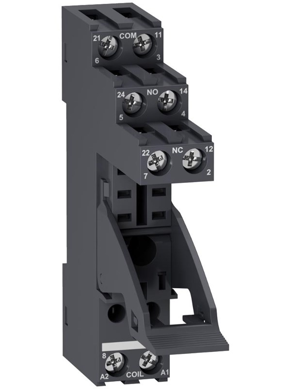 Schneider Electric RGZE1S48M Relaissocket (l x b x h) 77 x 15.8 x 62 mm 1 stuk(s)