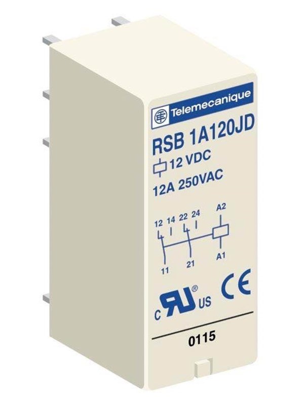 Schneider Electric Pcb relais.1wisselcontact.230vac