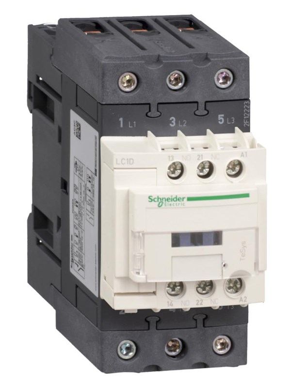 Schneider Electric 3-polige Everlink contactor AC3 440V 65A spoel