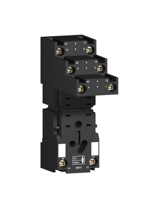 Schneider Electric Logische stijl socket gescheiden beëindiging