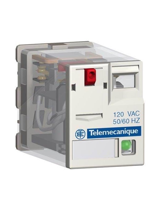 Schneider Electric Stroom relay 2 co with LED 24 v ac