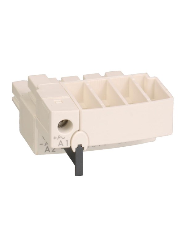 Schneider Electric Prewired coil terminals with Schroef cla